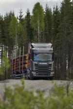Scania R 650 6x4 Highline Timber Truck 2017 года